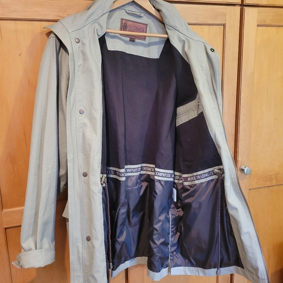 Men's Outback Trading Co. " Quentin" Safari Jacket Size Large - Picture 8 of 11